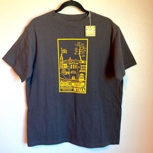 Studio Ghibli Museum T-shirt from Japan